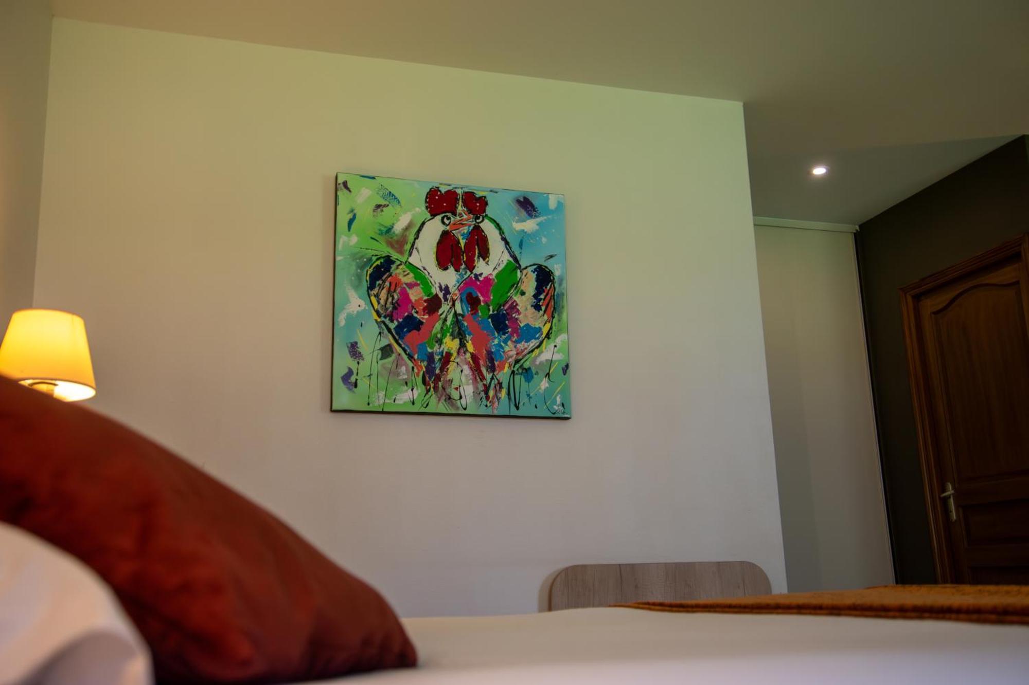 Logis Des Sources Hotel Créney-près-Troyes Eksteriør billede