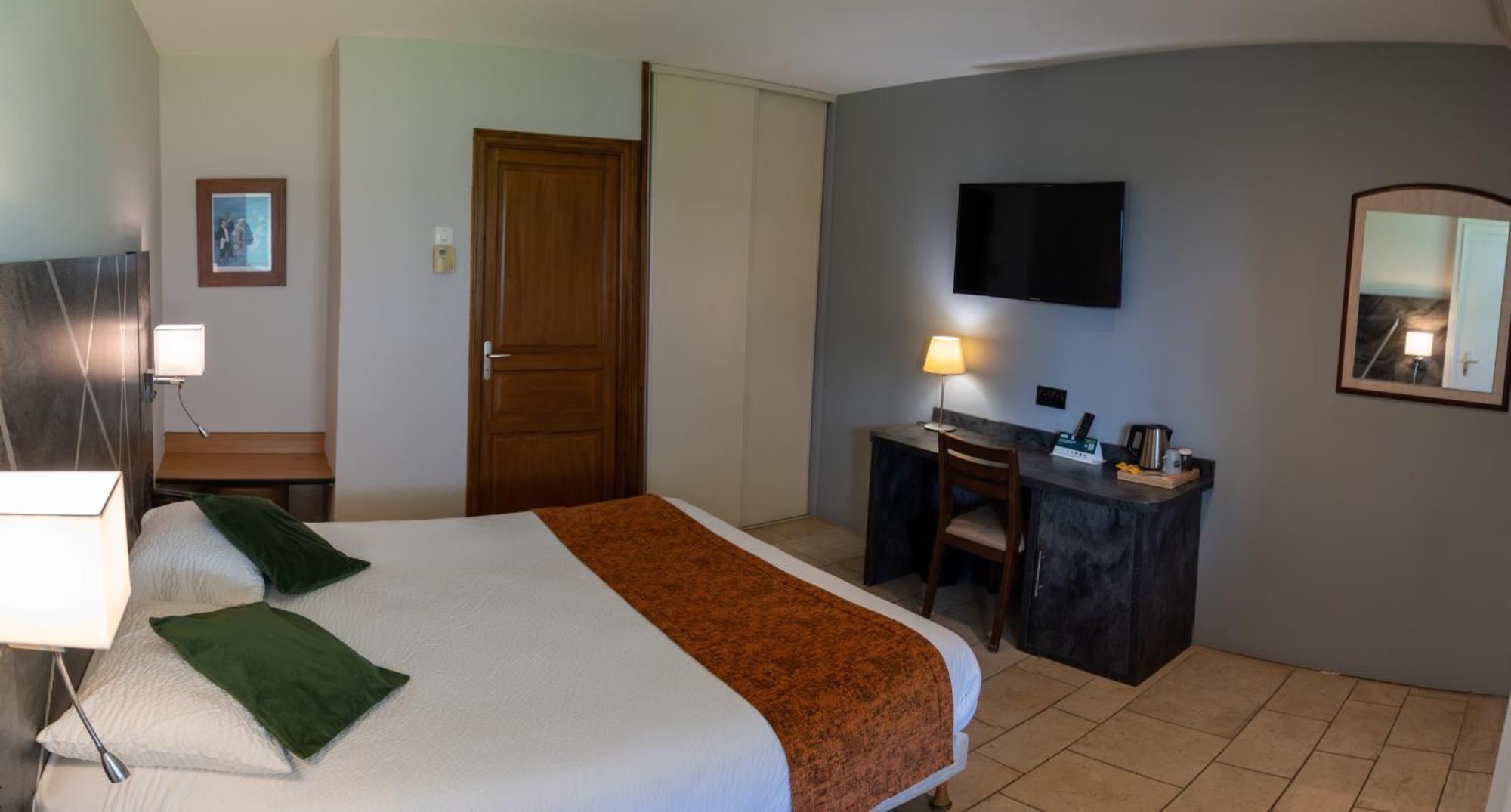 Logis Des Sources Hotel Créney-près-Troyes Eksteriør billede