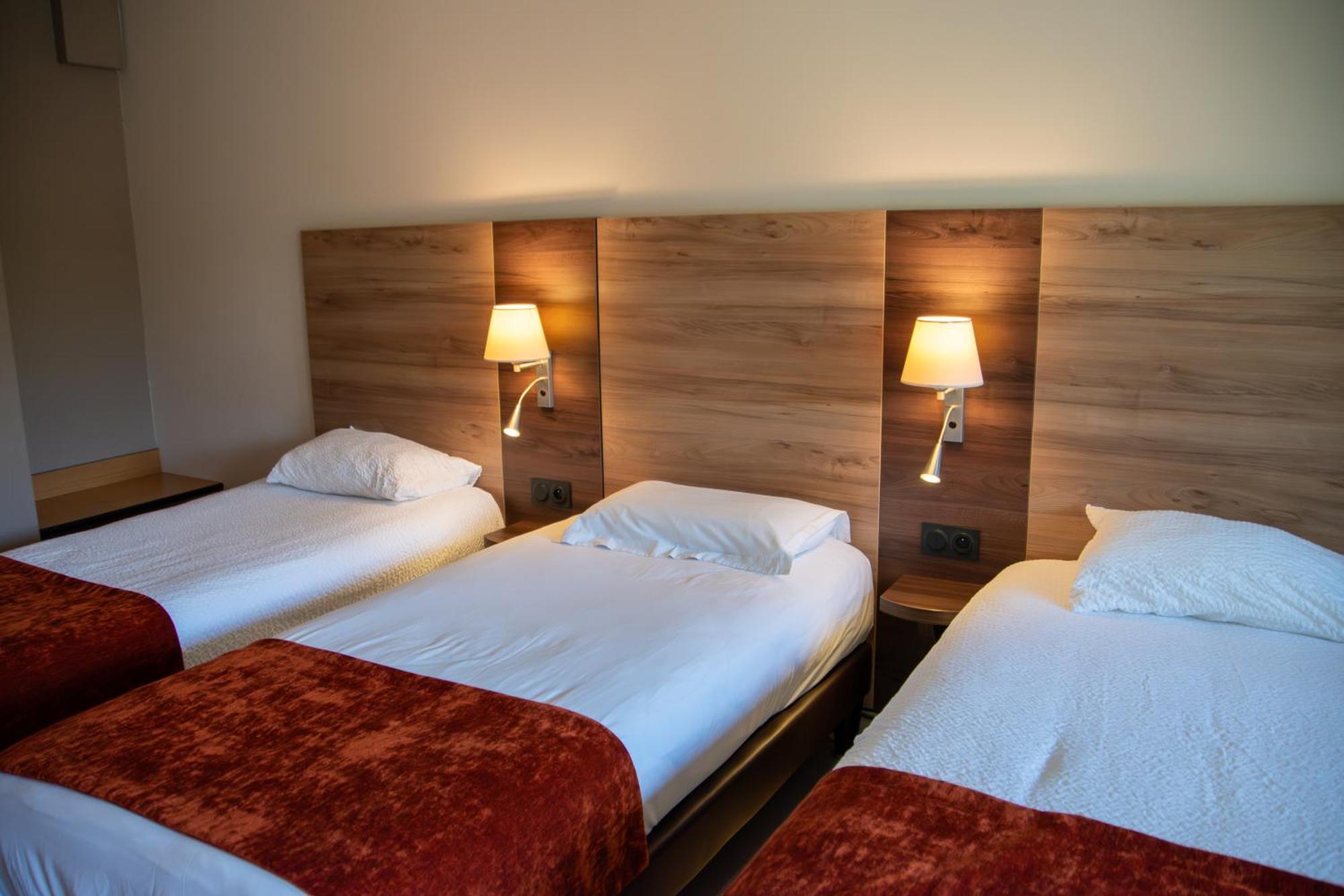 Logis Des Sources Hotel Créney-près-Troyes Eksteriør billede