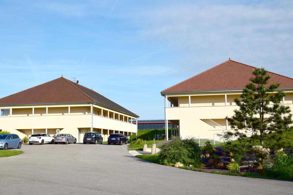 Logis Des Sources Hotel Créney-près-Troyes Eksteriør billede