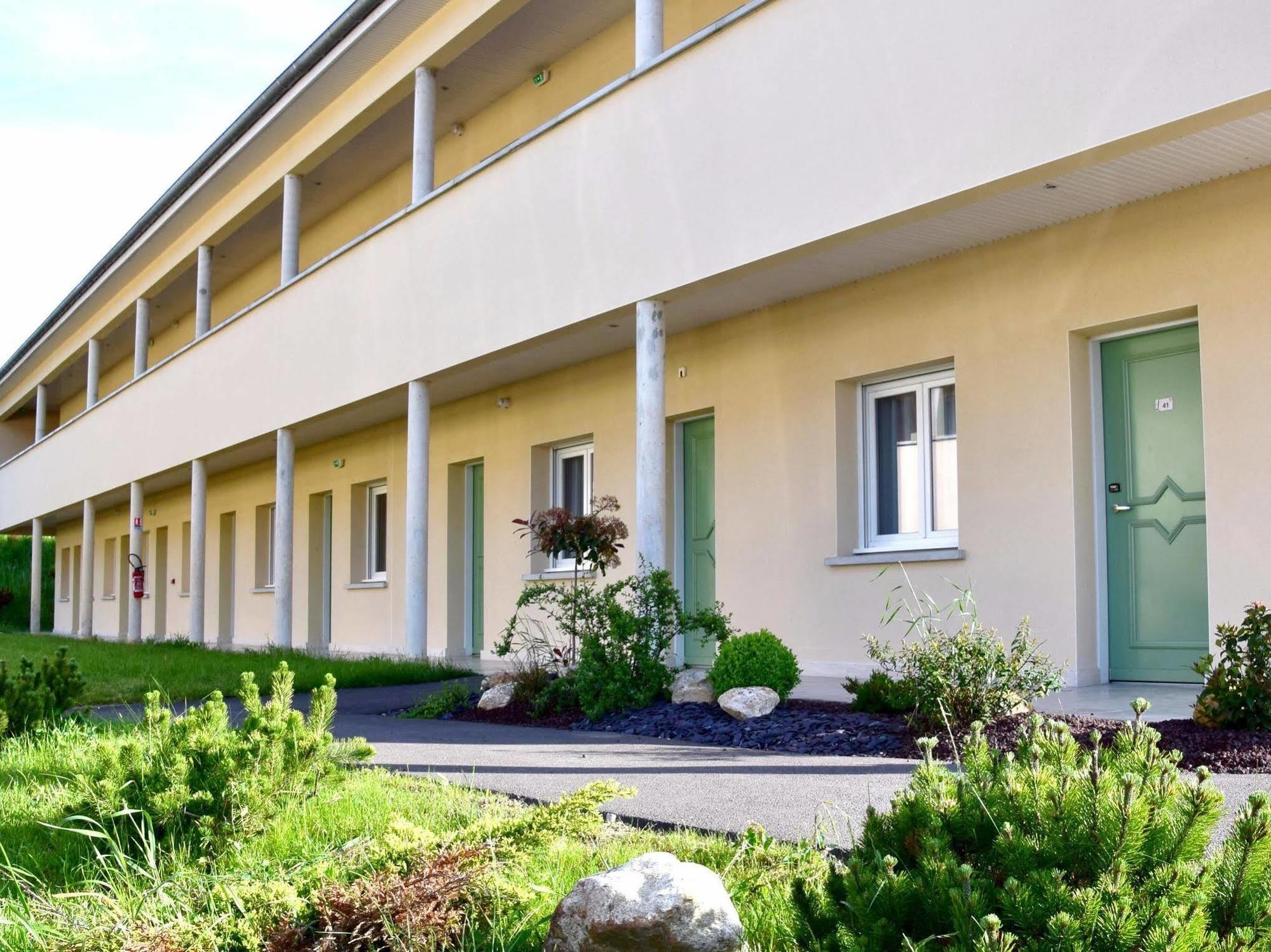 Logis Des Sources Hotel Créney-près-Troyes Eksteriør billede